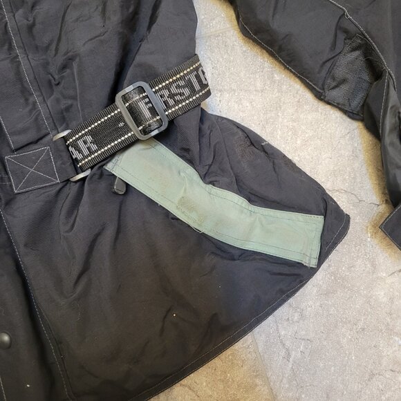 FirstGear Kilimanjaro Hypertex Mens Size XL Black Motorcycle Biker Padded Jacket - Picture 13 of 13